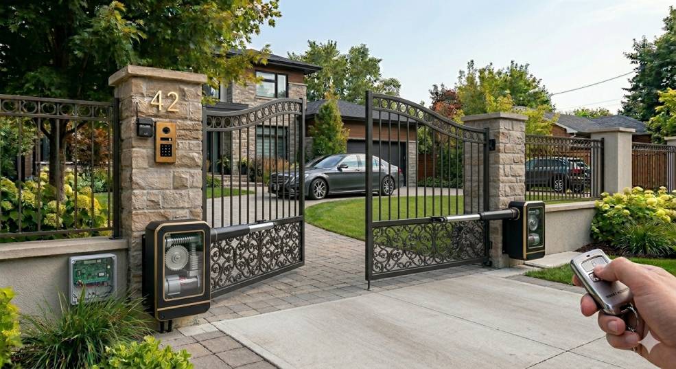 How to Choose the Best Automatic Gate for Your Home