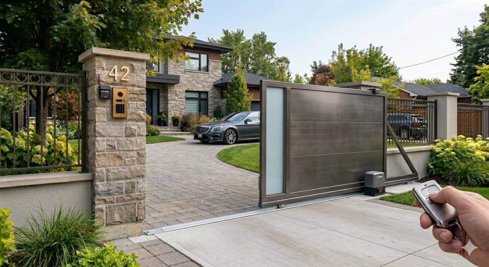 Automatic Gate Installation